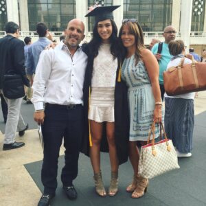 Kristina Reyes Instagram - just tryna keep them proud 🎓 #grad