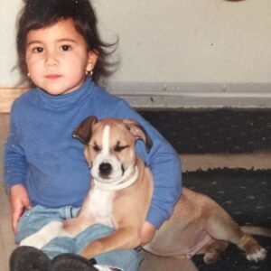 Kristina Reyes Instagram - #tbt Rocky & me