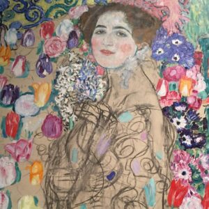 Kristina Reyes Instagram - Much like us all, a work in progress #klimt #metunfinished
