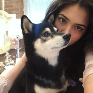 Kristina Reyes Instagram - I will never no never neglect you #nationalpupday