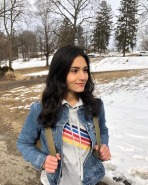 Kristina Reyes Instagram - Don’t mind the snow. 
Happy Spring!