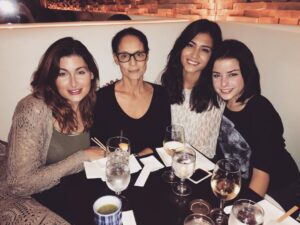 Kristina Reyes Instagram - Thank you @katiesarife for coming to NY and making this serendipitous reunion happen! #repost #mygirls @tracelysette #soniabraga