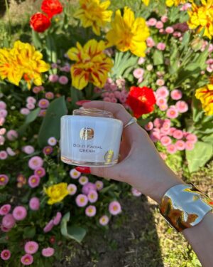 Kristiyana Yordanova Instagram - Happy World Health Day! ❤️🌍 Taking care of ourselves holistically is essential, and skincare plays a big role. Since I started using @kedma_bg products, my skin has been glowing! 💫 Sharing my favorite: the Gold Facial Cream keeps me hydrated and radiant every day. Here’s to health, happiness, and glowing skin! ✨ #WorldHealthDay #SkincareRoutine #glowingskin