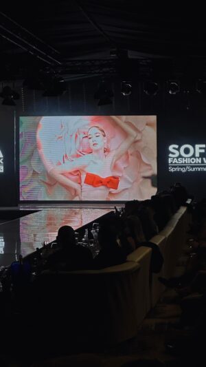 Kristiyana Yordanova Instagram - A glimpse into the final day of Sofia Fashion week 2024 ❤️🥂✨

#sofiafashionweek #sofia #events #fashionlover #designers