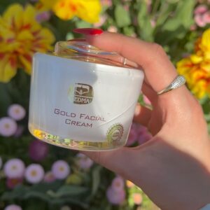 Kristiyana Yordanova Instagram - Happy World Health Day! ❤️🌍 Taking care of ourselves holistically is essential, and skincare plays a big role. Since I started using @kedma_bg products, my skin has been glowing! 💫 Sharing my favorite: the Gold Facial Cream keeps me hydrated and radiant every day. Here’s to health, happiness, and glowing skin! ✨ #WorldHealthDay #SkincareRoutine #glowingskin