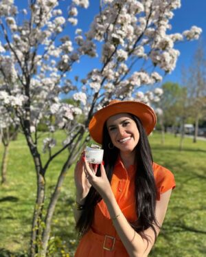 Kristiyana Yordanova Instagram - Happy World Health Day! ❤️🌍 Taking care of ourselves holistically is essential, and skincare plays a big role. Since I started using @kedma_bg products, my skin has been glowing! 💫 Sharing my favorite: the Gold Facial Cream keeps me hydrated and radiant every day. Here’s to health, happiness, and glowing skin! ✨ #WorldHealthDay #SkincareRoutine #glowingskin