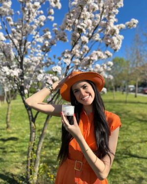 Kristiyana Yordanova Instagram - Happy World Health Day! ❤️🌍 Taking care of ourselves holistically is essential, and skincare plays a big role. Since I started using @kedma_bg products, my skin has been glowing! 💫 Sharing my favorite: the Gold Facial Cream keeps me hydrated and radiant every day. Here’s to health, happiness, and glowing skin! ✨ #WorldHealthDay #SkincareRoutine #glowingskin