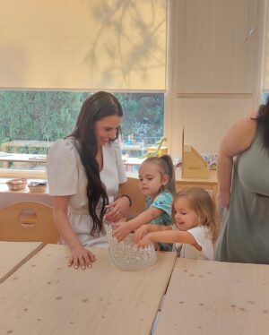 Kristiyana Yordanova Instagram - Dear Friends,

Today I had the opportunity to read a book called “Играем Заедно” to little kids in Karin Dom. The book is written by the organisation itself, igniting the superpowers within and focusing on the power of being different. The message which I believe is central for the development of a child. 

📌 About the book: Every day is filled with the challenge of knowing and accepting yourself, finding your strengths, being accepted in the group, having friends. Every encounter is a crossroads of new emotions. This is shown within each page of the book. 

📌About the foundation: The "Karin Dom" Foundation was founded by the Bulgarian diplomat and philanthropist Ivan Stanchov and began working as a rehabilitation center for children 27 years ago in Varna. Currently, Karin Dom has a modern functional center that provides therapeutic services for children with special needs from all over the country, supports early child development and parenting in an environment fully tailored to children's perceptions and needs. 

I am extremely excited to work closely with Karin Dom on future projects, coming soon 💕🫶. 

#BWAP #MissWorld #Missworldbulgaria #Beautywithapurpose #children #missworld2022 #reading #childrenillustration #childrensbooks #readingtogether #readingtochildren