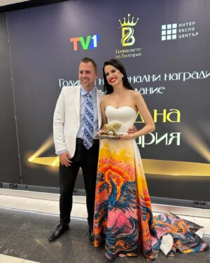 Kristiyana Yordanova Instagram - Where do I even begin? Last night at the Brands of Bulgaria ceremony organized by the incredible Maria Vasileva was a moment I’ll forever cherish. To stand among esteemed individuals and organizations dedicated to making a difference in our society was truly humbling.

Receiving an award for social causes and philanthropy, on behalf of Woman Squared, fills my heart with immense gratitude. This recognition isn’t just for me—it’s a testament to the tireless efforts of our entire team and the unwavering support of our community.

This award isn’t the end goal; it’s a reminder of the work that still lies ahead. Together, let’s continue to stand up for what’s right, lift each other up, and create positive change in Bulgaria and beyond. ❤️

Thank you, Brands of Bulgaria, Maria Vasileva, and everyone who has played a role in this incredible honor. Let’s keep making waves and building a brighter future together. 🙏🏼💕 #BrandsOfBulgaria #Philanthropy #WomanSquared #Gratitude #socialimpact