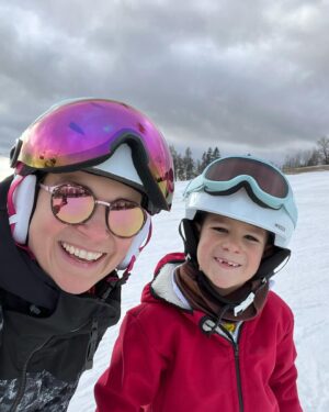 Kristýna Hrušínská Instagram - ❄️☀️🎿