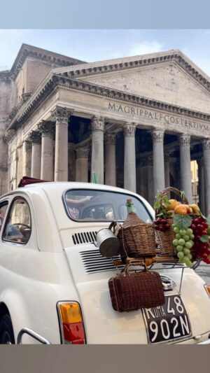 Kristýna Hrušínská Instagram - Den třetí ☕️🇮🇹

#italy #roma