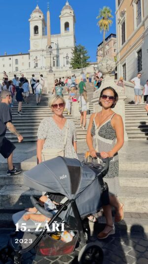 Kristýna Hrušínská Instagram - Den první 🏛️🇮🇹 

#italy #rome