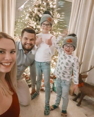 Kristýna Šebíková Instagram - Bylo to kouzelné ❤️👨‍👩‍👦‍👦