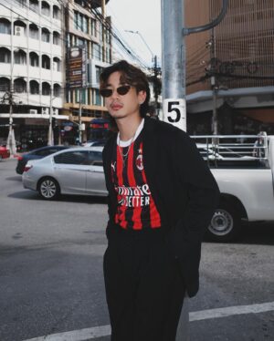 Krittanai Arsalprakit Instagram - ROSSONERI ❤️🖤

#acmilan