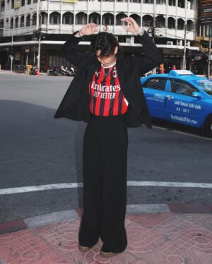 Krittanai Arsalprakit Instagram - ROSSONERI ❤️🖤

#acmilan