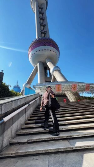 Krittanai Arsalprakit Instagram - 🗼

#nmamemoryinchina 
#shanghai #orientalpearltower