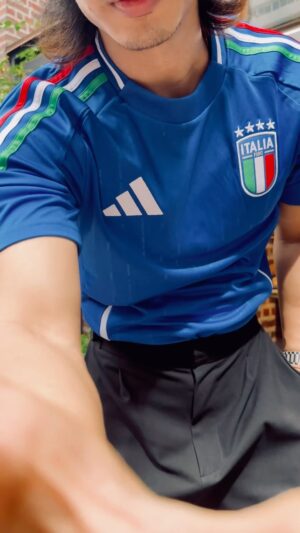 Krittanai Arsalprakit Instagram - Forza @azzurri 💚🤍❤️