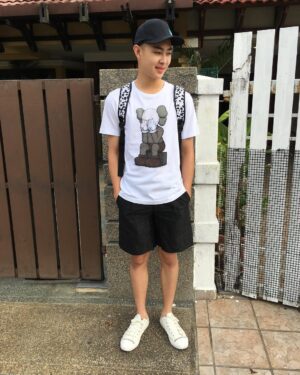 Krittapak Udompanich Instagram - ยิ้มรับแดด ❄️📷 @peakpeemapol