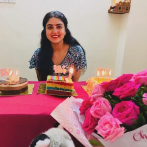 Krittika Pradeep Instagram - Grateful ♥️✨
#birthdaypost🎂