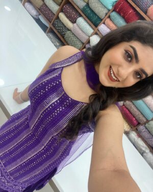 Krittika Pradeep Instagram - @pulimoottilonline @fashioncafebypulimoottilsilks