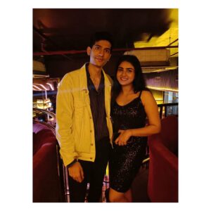 Krittika Pradeep Instagram - Vistara party was fun ✨💜