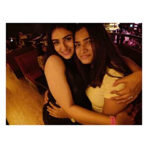 Krittika Pradeep Instagram - Vistara party was fun ✨💜