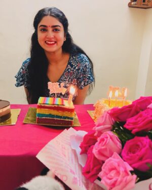 Krittika Pradeep Instagram - Grateful ♥️✨
#birthdaypost🎂