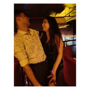 Krittika Pradeep Instagram - Vistara party was fun ✨💜