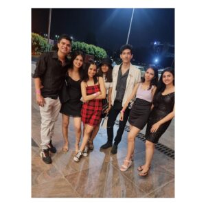 Krittika Pradeep Instagram - Vistara party was fun ✨💜