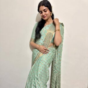Krittika Pradeep Instagram - 🩵✨