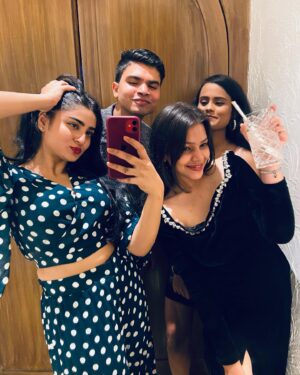 Krittika Pradeep Instagram - Party 🪩!!!
