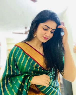 Krittika Pradeep Instagram - 💚✨