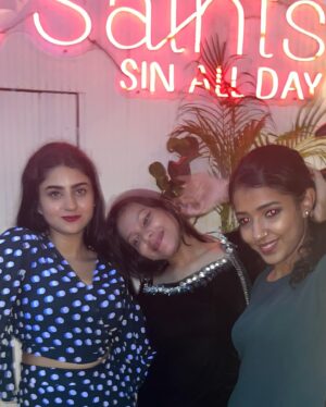 Krittika Pradeep Instagram - Party 🪩!!!