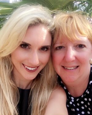 Krystin Goodwin Instagram - It's Women's history month and there is no woman that I love and respect more than this birthday girl right here.  Help me wish her a happy birthday! ❤️#MomstheWord