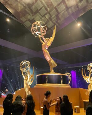 Krystin Goodwin Instagram - A few more from the gov’s gala ✨ @angelikakade 

.
.
.
.
.
:
.
.
#governorsgala #emmys #emmyawards #creativeartsemmys #actors #editors #storytellers #producers #actorslife #goldenglobes #emmys2024 #televisionacademy #performers #cheers #awardsseason #2024 #dreamer #peacocktheatre #cheers