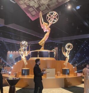 Krystin Goodwin Instagram - Congratulations to all the nominees & winners! ✨✨#creativeartsemmys
.
.
.
.
.
.
:
.
.
#governorsgala #emmys #emmyawards #creativeartsemmys #actors #editors #storytellers #producers #actorslife #goldenglobes #emmys2024 #televisionacademy #performers #cheers #awardsseason #2024 #dreamer #peacocktheatre