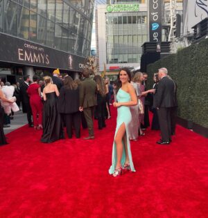 Krystin Goodwin Instagram - Congratulations to all the nominees & winners! ✨✨#creativeartsemmys
.
.
.
.
.
.
:
.
.
#governorsgala #emmys #emmyawards #creativeartsemmys #actors #editors #storytellers #producers #actorslife #goldenglobes #emmys2024 #televisionacademy #performers #cheers #awardsseason #2024 #dreamer #peacocktheatre