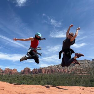 Krystin Goodwin Instagram - ⚡️Sedona: views and hikes for days