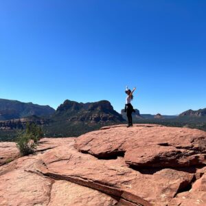 Krystin Goodwin Instagram - ⚡️Sedona: views and hikes for days