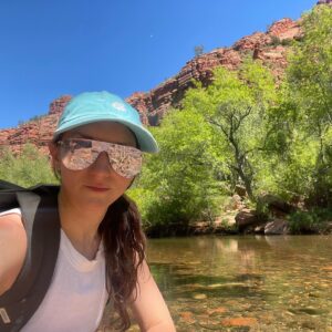 Krystin Goodwin Instagram - ⚡️Sedona: views and hikes for days