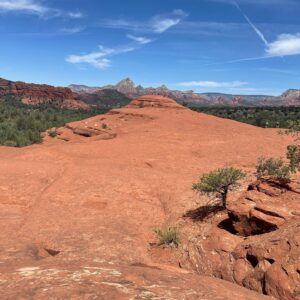 Krystin Goodwin Instagram - ⚡️Sedona: views and hikes for days