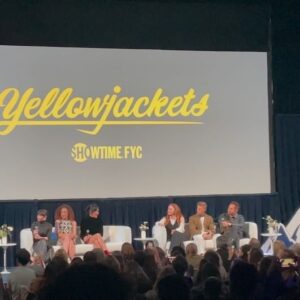 Krystin Goodwin Instagram - FYC season is over but what a blast.  So many remarkable shows and performances 👏 
.
.
.
#tedlasso #abbottelementary #eltonjohnlive #blackbird #chippendales #babyyoda #mandalorian #themandalorian #marvel #disney #yoda #fyc #emmys #actor #actress #actorslife #bettercallsaul #saulgoodman #yellowjackets #stillmichaeljfox #welcometochippendales