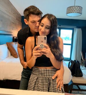 Krystina Alabado Instagram - Happy Anniversary to my angel of a husband @bob.lenzi 🤍 being your wife is pretty much the greatest thing that ever happened to me. I never knew how much you could care for another person until I met you. Thank you for loving me so much and also you’re really hot. #091617 #LenzisInLove