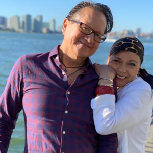 Krystina Alabado Instagram - 🤍 One year ago today, on January 30, 2020, I said goodbye to my best friend and Mother, Nayla after her year-long battle with Stage 4 Lung Cancer 🤍

Leading up to this anniversary, what kept coming to my brain through the grief and pain that I have felt from her diagnoses 2 years ago, watching her go through clinical trials, radiation, chemotherapy, being poked and prodded, having nothing left to give, but still flying from Arizona to NYC to come see me in Mean Girls in between treatments…she never once complained. She never once got angry, or played the “why me” game. She smiled, and loved, and believed, and kept fighting with grace and patience through it all. And that I believe was her final, and greatest lesson she taught me. Moving forward without her has been and will be the biggest challenge of my life. But I will do it, and do it with a smile because that is what she left for us to live by. 

So today, as my mother would want, I am going to smile. I am going to sit in the sun and think of her. I am going to fight and not give up and dance to her favorite songs and LIVE. For her. To honor her. And to continue her legacy because she lives in me and I feel it. 

Our family would like to celebrate her life and honor her today by raising money for the cancer center she was treated at, Banner Health MD Anderson Cancer Center in Gilbert, Arizona. She spent 46 days in the hospital at the end and her nurses in particular fell in love with her and became close with her over that time. They loved her so much and cried with us that morning she passed away. To know the care and kindness they showed her, and to our family those last few days, is something we will never ever forget.

This donation will be made in our Mothers name. Link in my bio if you have anything you’d like to donate, and regardless, hug your mom today, hug your best friend today. And as my mom would say to us my entire time…”If you are down and crying, wash your face, take a breath and fight”.