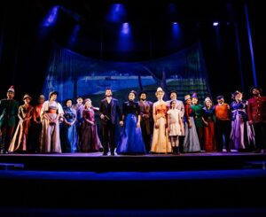 Krystina Alabado Instagram - Thank you Dot for teaching me so much 🌂 Grateful for every second of my time @pasadenaplayhouse doing Sunday In The Park. My heart is full 🤍👒