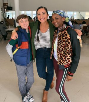 Krystina Alabado Instagram - #BetterNateThanEver is out on @disneyplus 💫 Just the most JOYOUS set I’ve ever worked on with the kindest, funniest people all around! Had an absolute ball filming this movie from start to finish with so many dear friends all thanks to our fearless leader @timfederle for giving us all the amazing gift that is this movie!! And special shout-out to @ruebywood and @itsariabrooks for both on set, and on the screens as you watch, being the most open, lovely and FEARLESS young actors I’ve ever worked with! You inspired me on set, and even more so as I sit here in awe at your performances! Bravo to all 🤍 watch on Disney  and tag your theatre friends!!! @disneyplus @disneystudios