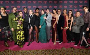 Krystina Alabado Instagram - Damn this cast is 🔥 @hazbinhotel @amazonprime #hazbinhotel