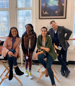 Krystina Alabado Instagram - #BetterNateThanEver is out on @disneyplus 💫 Just the most JOYOUS set I’ve ever worked on with the kindest, funniest people all around! Had an absolute ball filming this movie from start to finish with so many dear friends all thanks to our fearless leader @timfederle for giving us all the amazing gift that is this movie!! And special shout-out to @ruebywood and @itsariabrooks for both on set, and on the screens as you watch, being the most open, lovely and FEARLESS young actors I’ve ever worked with! You inspired me on set, and even more so as I sit here in awe at your performances! Bravo to all 🤍 watch on Disney  and tag your theatre friends!!! @disneyplus @disneystudios