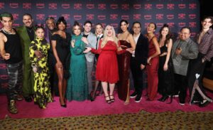 Krystina Alabado Instagram - Damn this cast is 🔥 @hazbinhotel @amazonprime #hazbinhotel