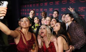 Krystina Alabado Instagram - Damn this cast is 🔥 @hazbinhotel @amazonprime #hazbinhotel